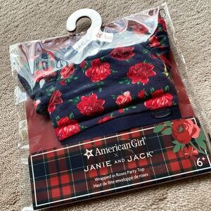 American Girl x Janie and Jack Top